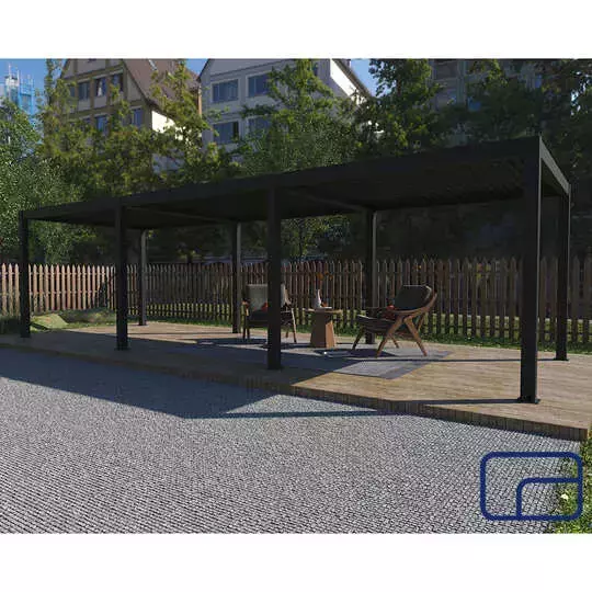 Queen Free Standing Pergola 4x8m