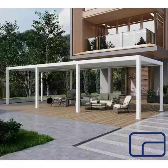Queen Free Standing Pergola 4x8m